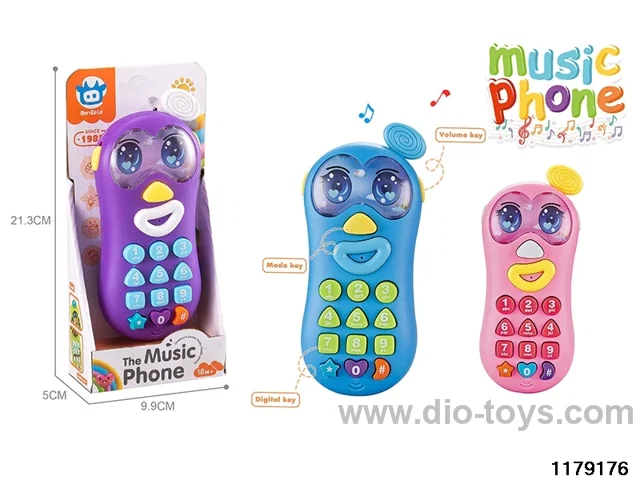 Early Learning Music Phone