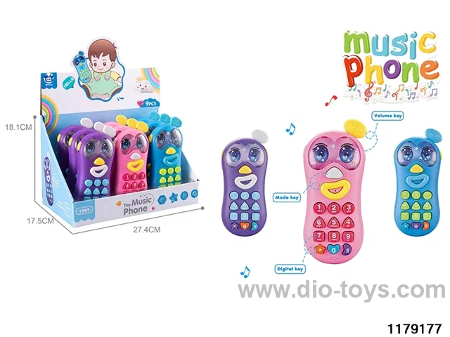 Early Learning Music Phone