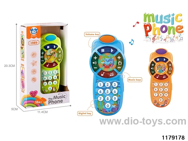 Early Learning Music Phone