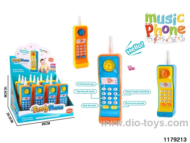 Early Learning Multifunctional Fun Phone