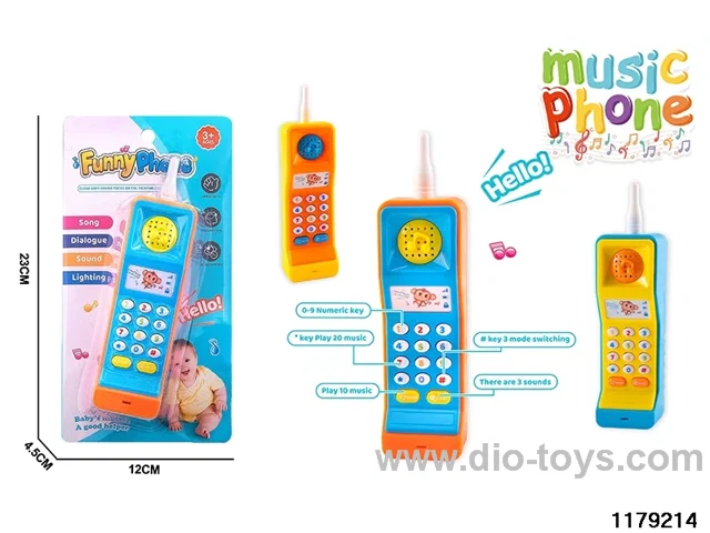 Early Learning Multifunctional Fun Phone