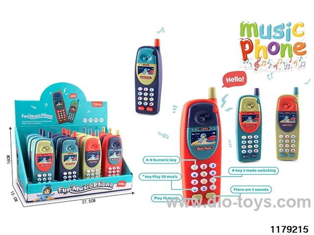 Early Learning Multifunctional Fun Phone
