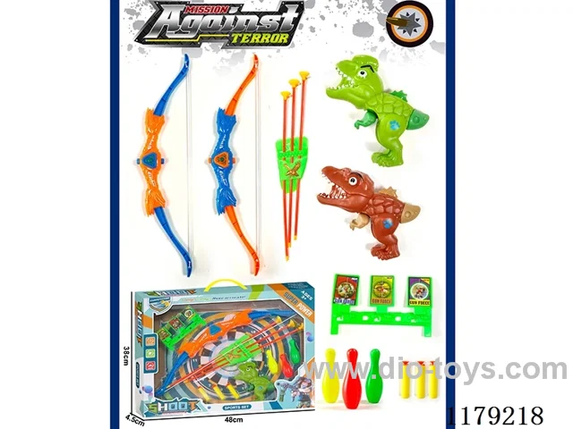 Bow and Arrow Gun