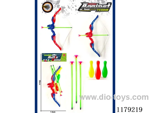 Bow and Arrow