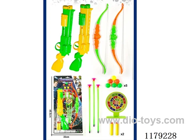 Bow and Arrow Gun