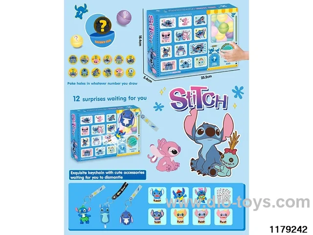 Stitch Twister Caveman