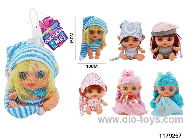 6-inch Fat Boy Doll