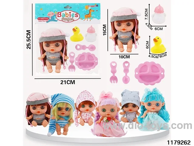 6-inch Fat Boy Doll