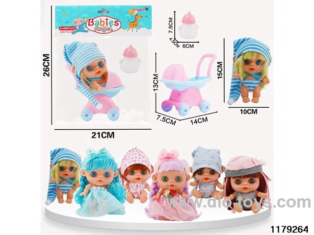 6-inch Fat Boy Doll