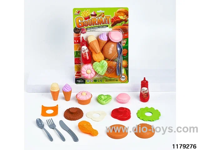 Household/fast food/pastries/desserts