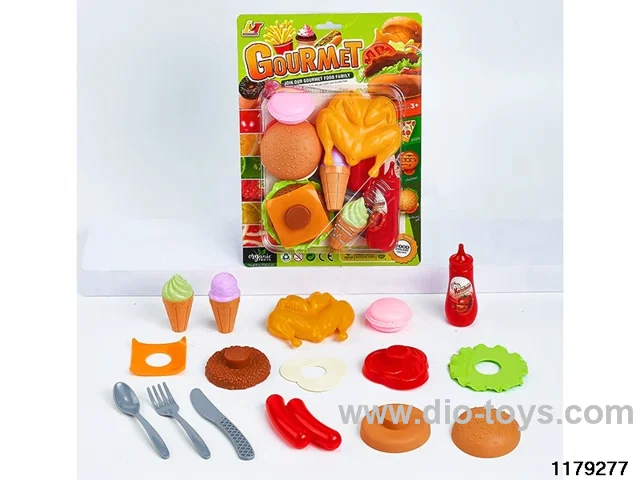 Household/fast food/pastries/desserts