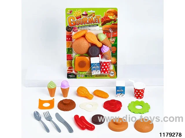 Household/fast food/pastries/desserts