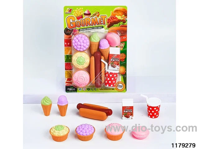 Household/fast food/pastries/desserts