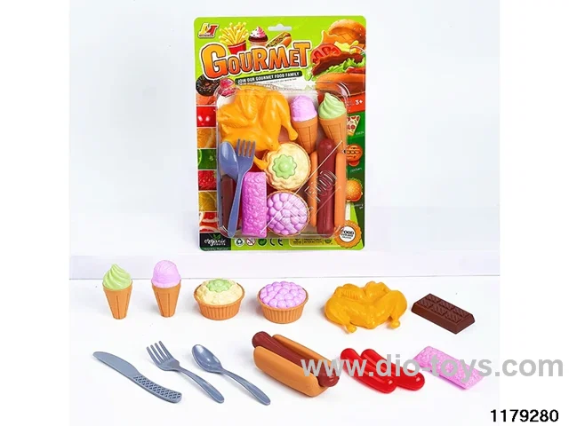 Household/fast food/pastries/desserts