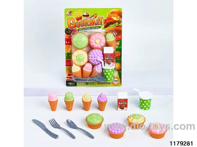 Household/fast food/pastries/desserts