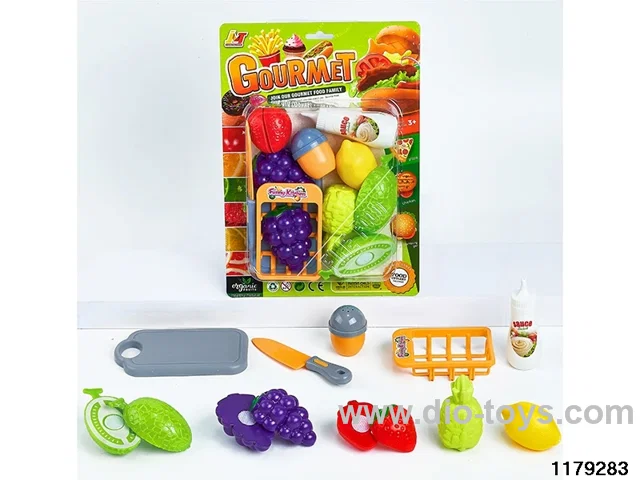 Playing House/Cutting Fruit