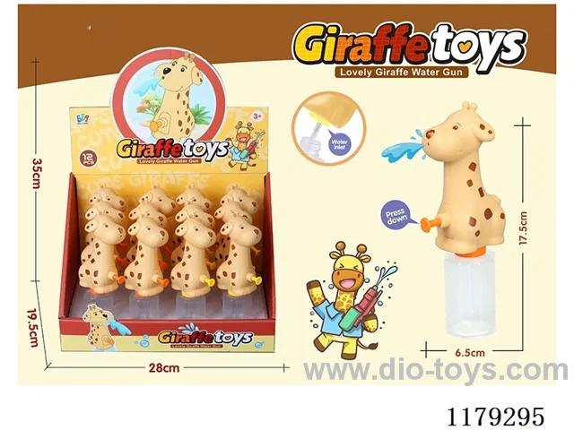 Giraffe Water Gun 12PCS
