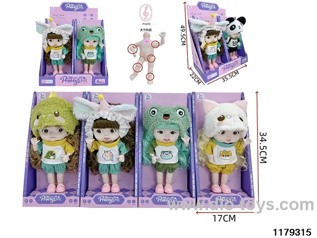 12 inch 28cm doll set W L/M