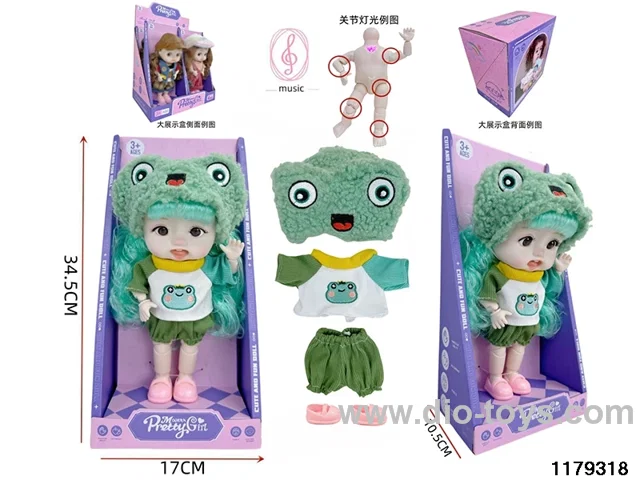 12 inch 28cm doll set W L/M