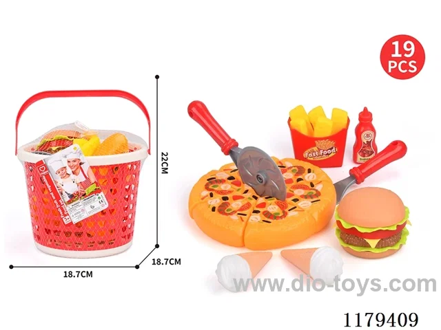 Pizza & Burger Basket
