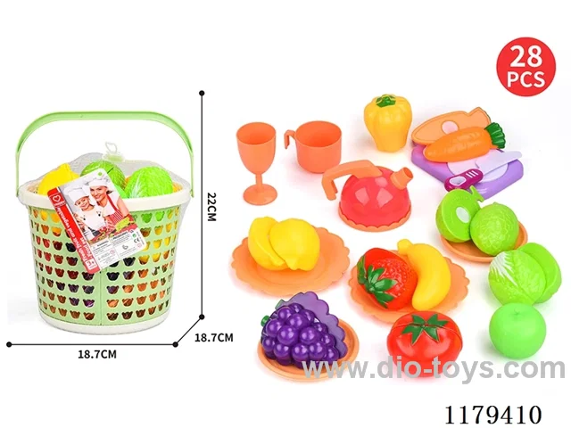 Vegetables & Fruits Shopping Cart