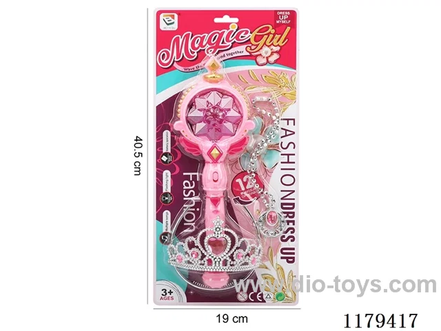 Magic Wand with Music and Lights