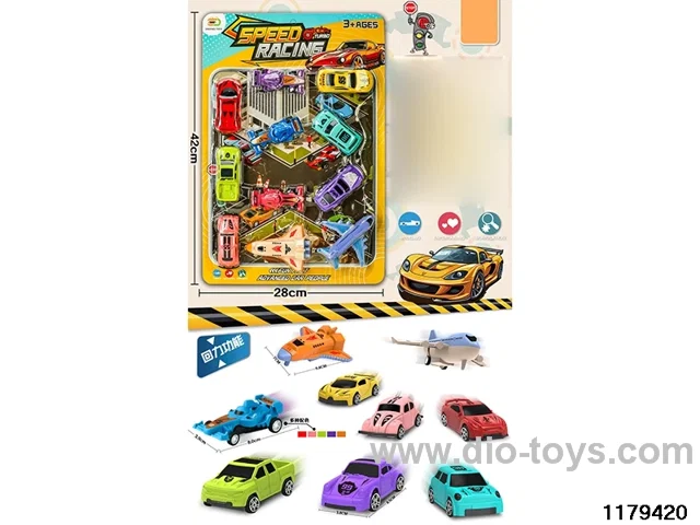 pull back car