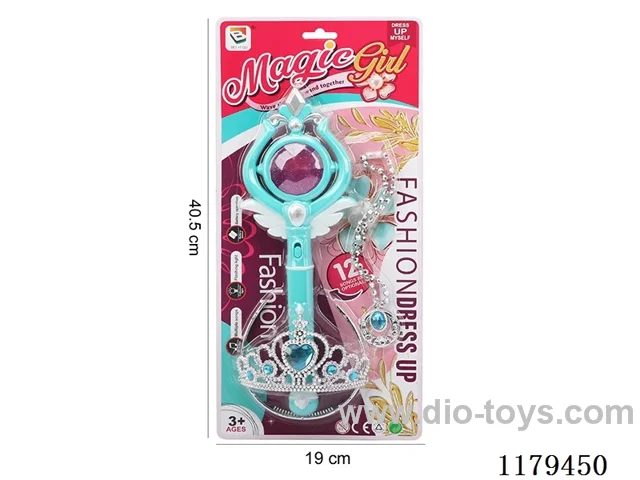 Magic Wand with Music and Lights