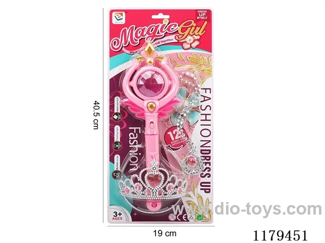 Magic Wand with Music and Lights