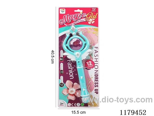 Magic Wand with Music and Lights
