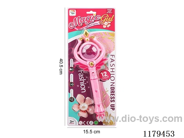 Magic Wand with Music and Lights