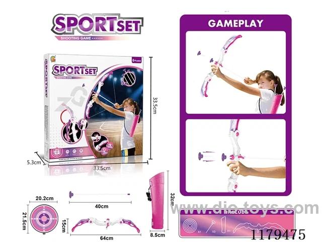Sonic Bow and Arrow Set for Girls