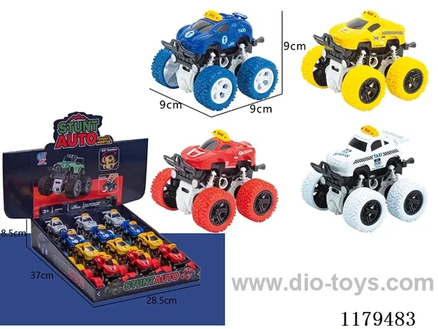 inertia car 12PCS