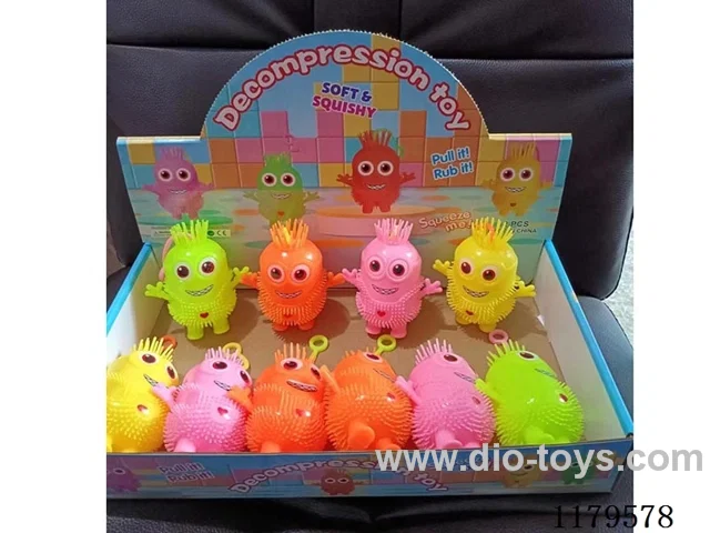 Light Up Furball Toys