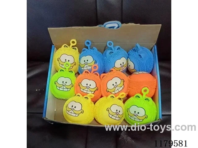 Light Up Furball Toys