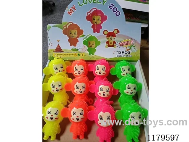 Light Up Furball Toys