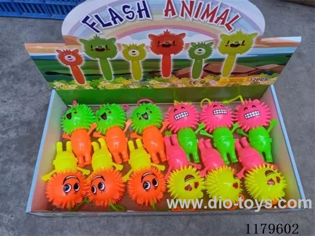 Light Up Furball Toys