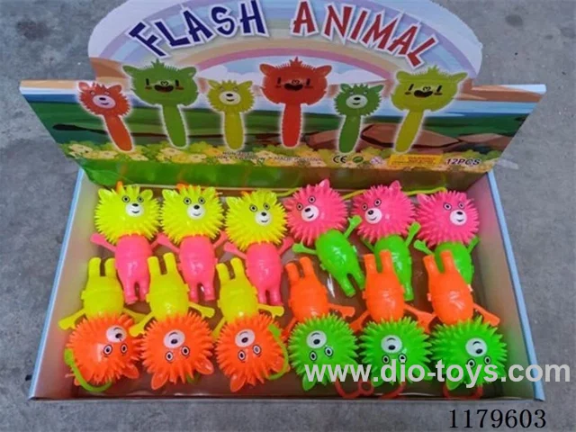 Light Up Furball Toys