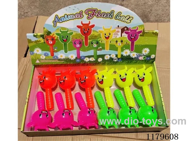 Light Up Furball Toys