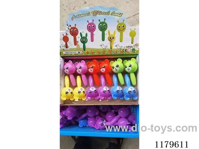 Light Up Furball Toys