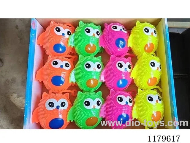 Light Up Furball Toys
