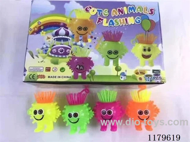 Light Up Furball Toys