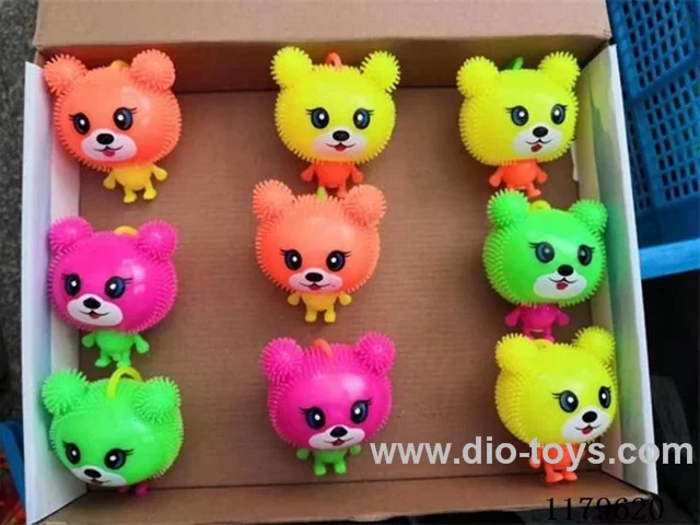 Light Up Furball Toys