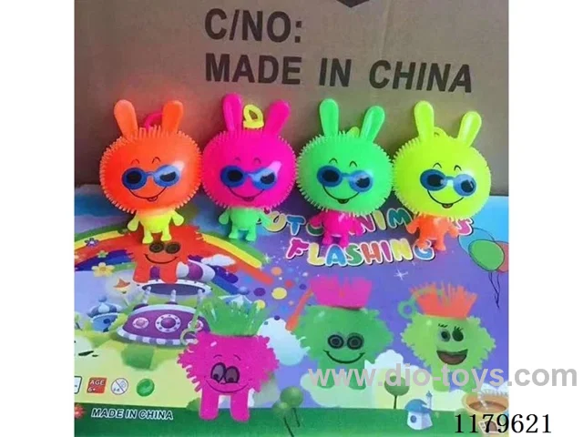Light Up Furball Toys