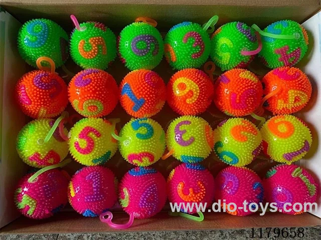 Light Up Furball Toys
