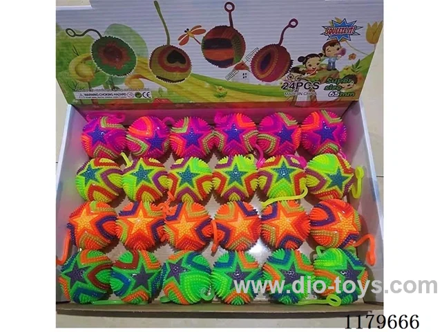 Light Up Furball Toys
