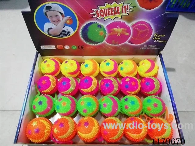 Light Up Furball Toys