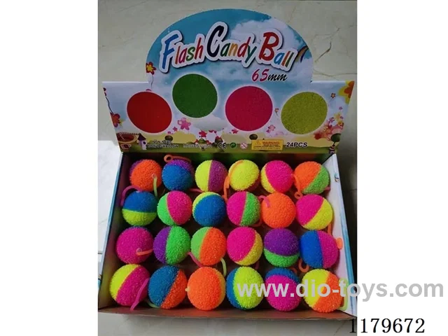 Light Up Furball Toys
