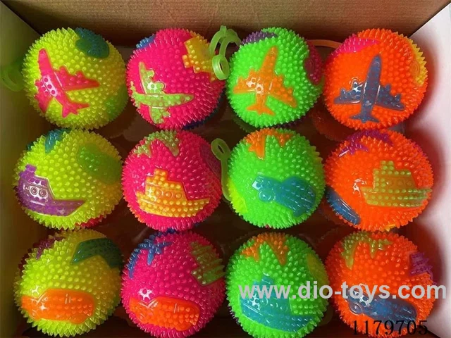 Light Up Furball Toys
