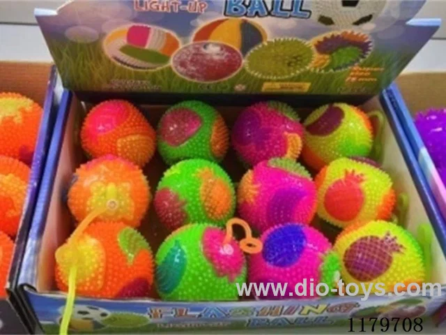 Light Up Furball Toys